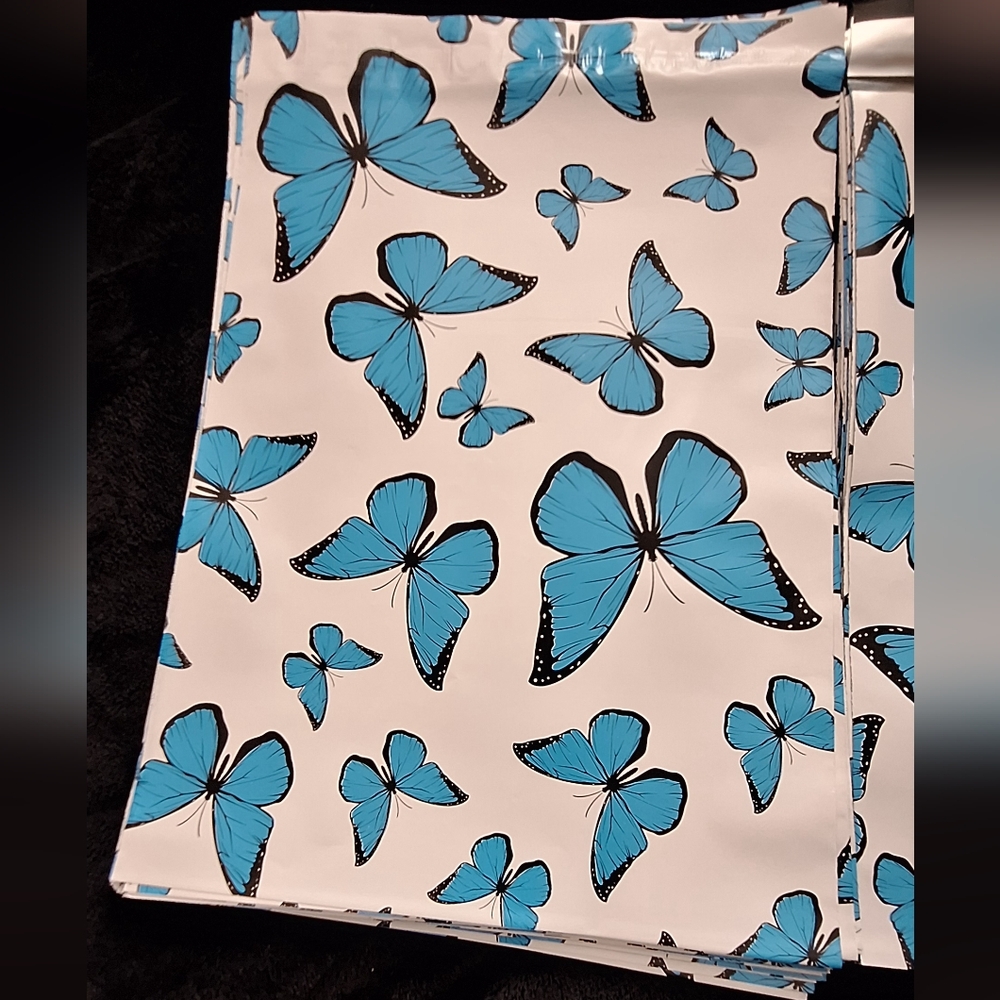 20ct. 10x13 Polymailers, Bonus: Thank You Cards And Stickers - Picture 4 of 4
